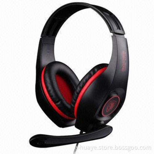 PC Headset with Loudhailer Diameter of 40mm